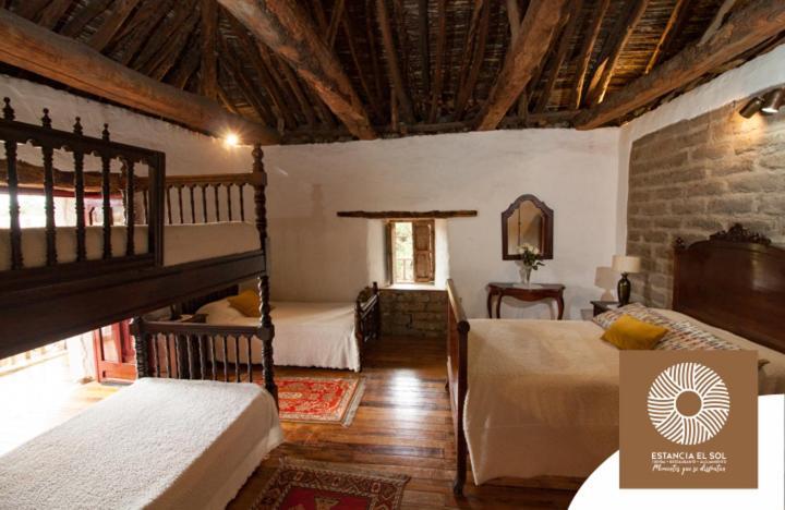 Estancia El Sol Согамосо Екстериор снимка